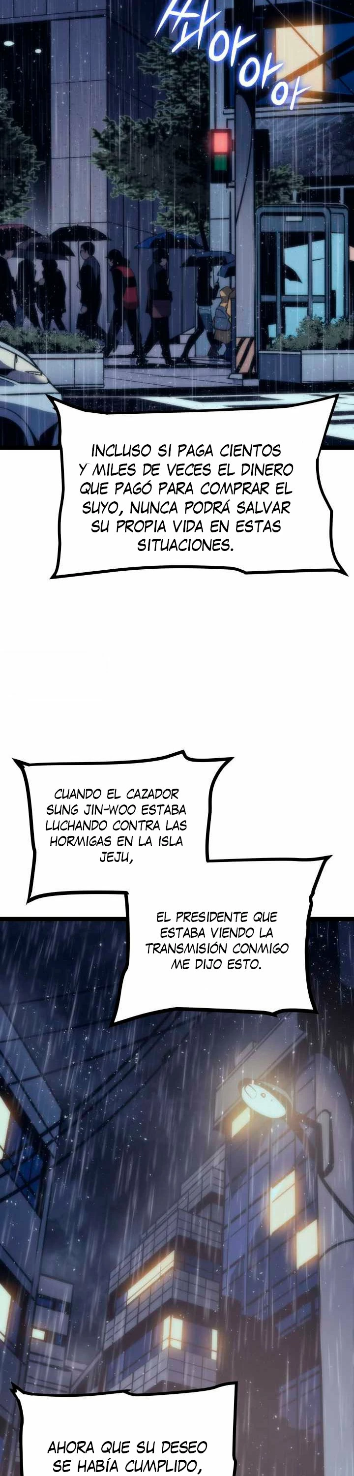 Solo Subiendo de level capítulo 152, página 17