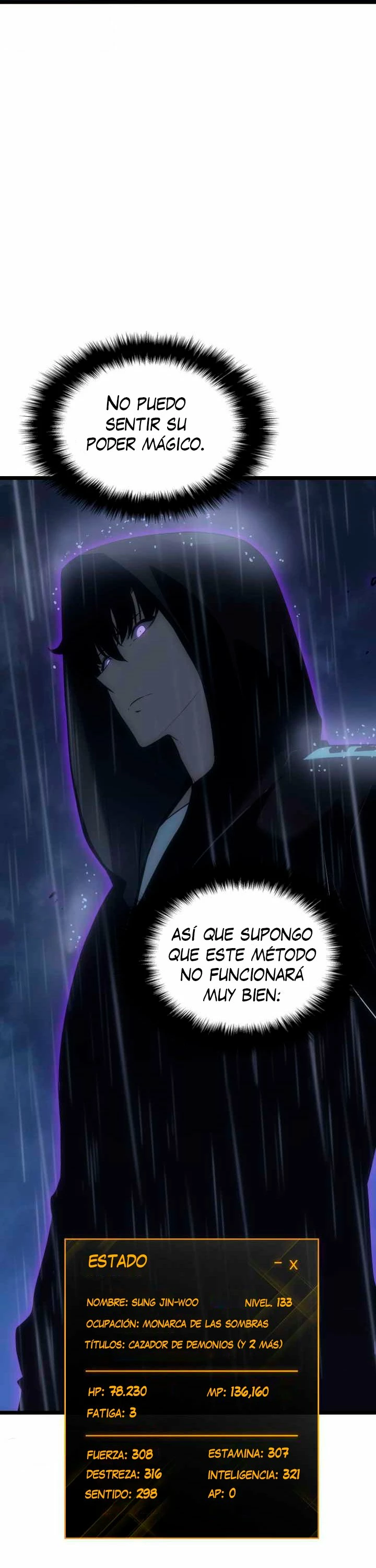Solo Subiendo de level capítulo 152, página 20