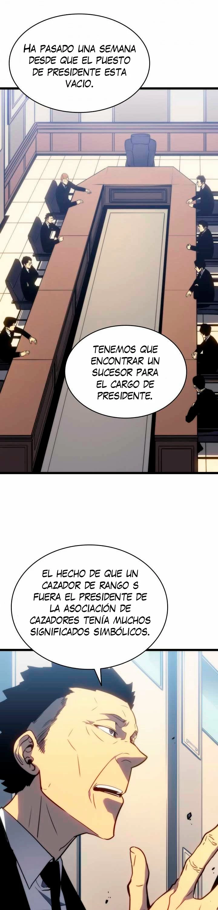 Solo Subiendo de level capítulo 152, página 24