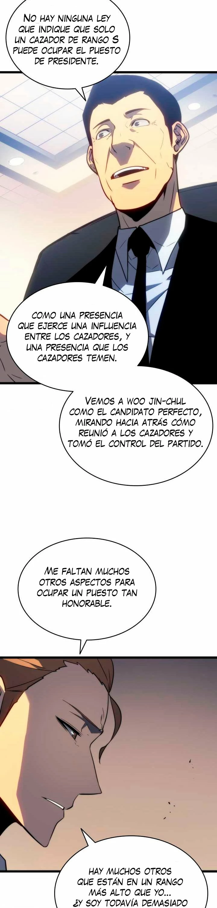 Solo Subiendo de level capítulo 152, página 28