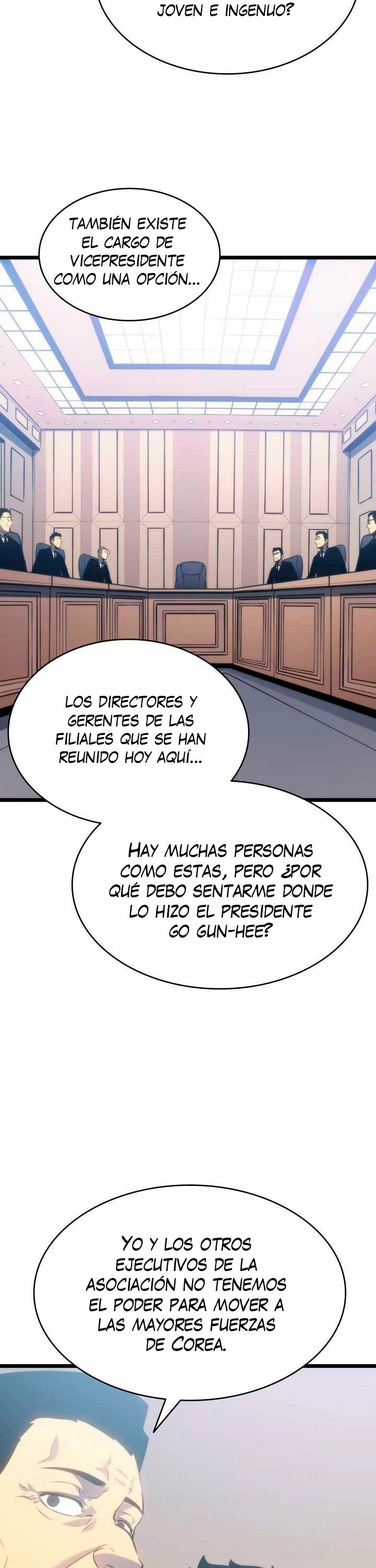 Solo Subiendo de level capítulo 152, página 29