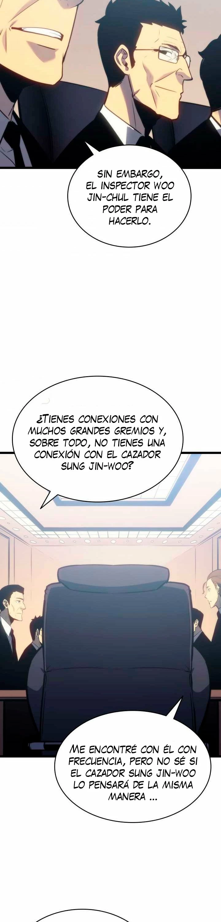 Solo Subiendo de level capítulo 152, página 30