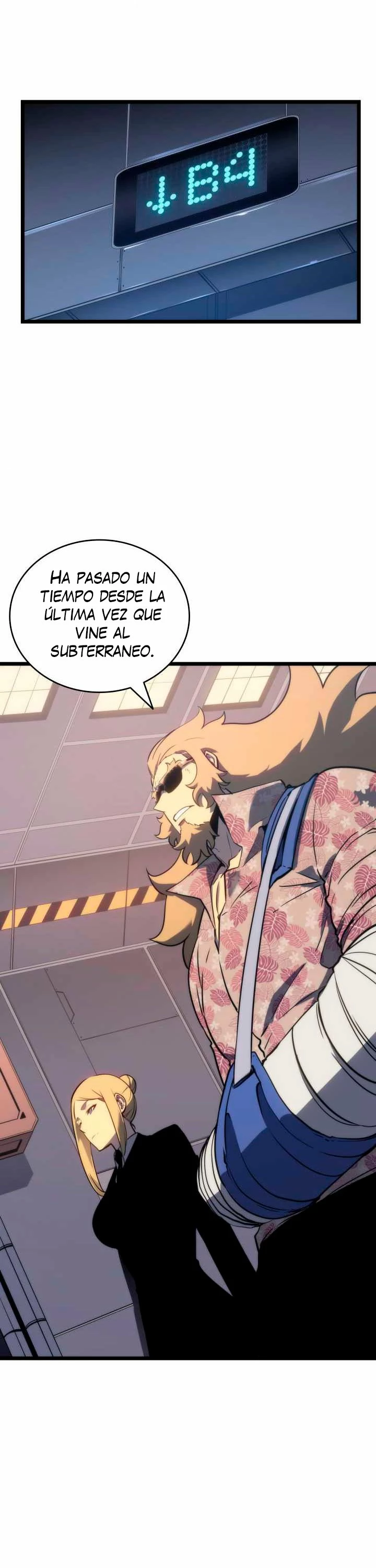 Solo Subiendo de level capítulo 152, página 33