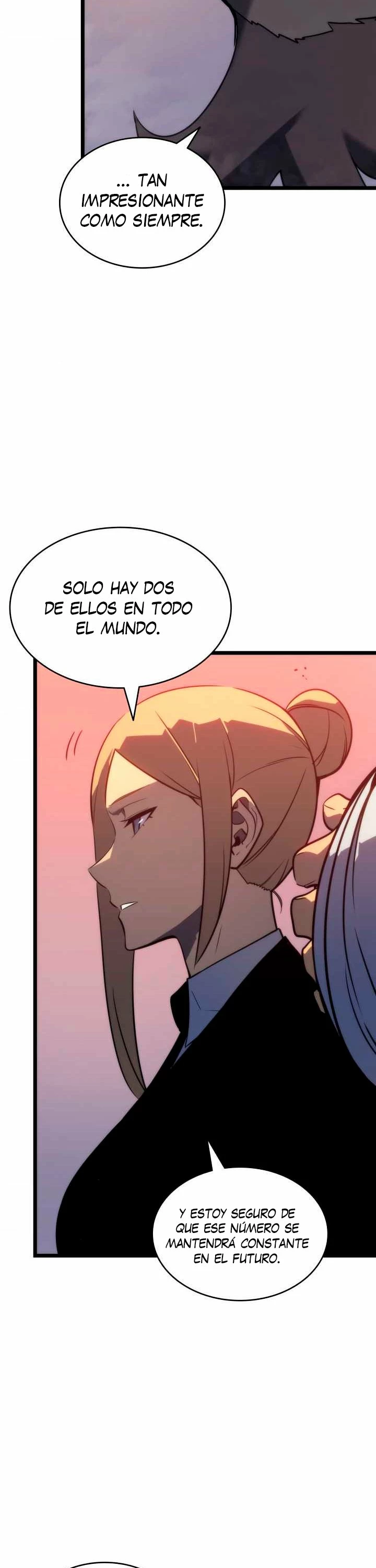 Solo Subiendo de level capítulo 152, página 39