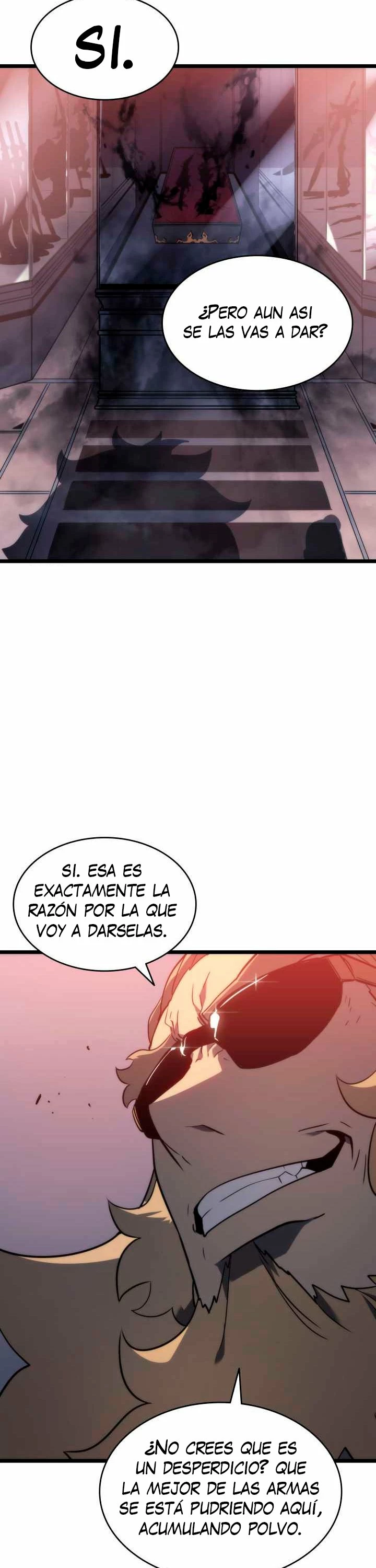 Solo Subiendo de level capítulo 152, página 40