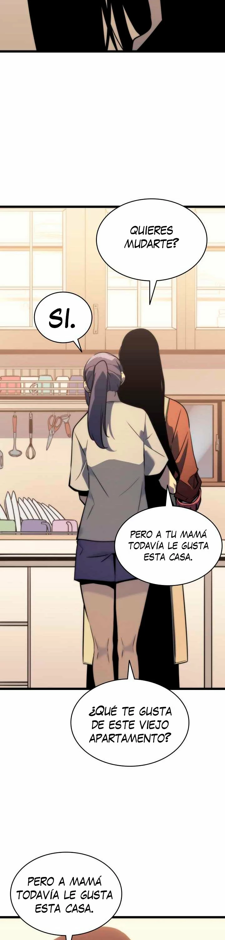 Solo Subiendo de level capítulo 153, página 6