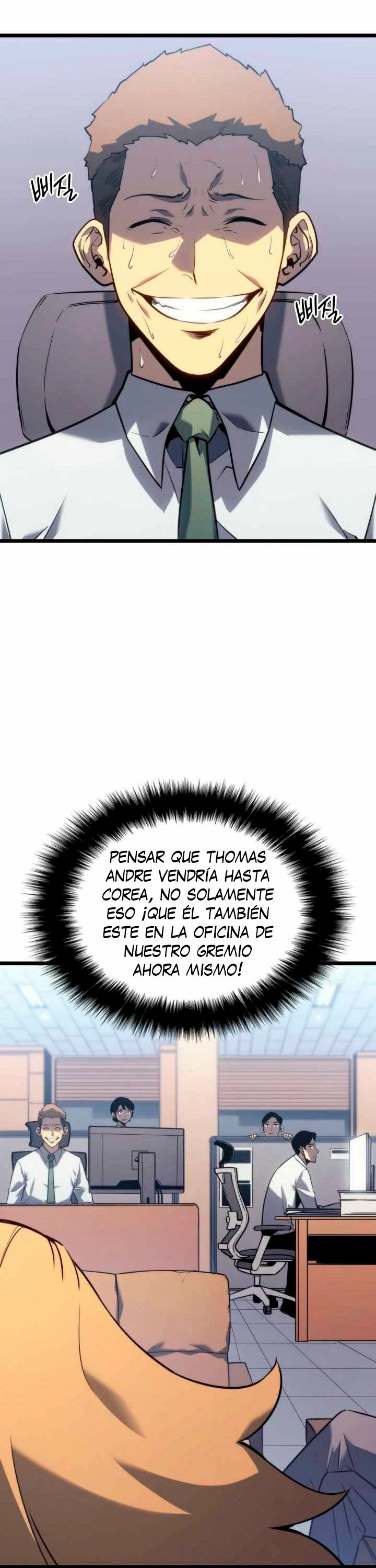 Solo Subiendo de level capítulo 153, página 12