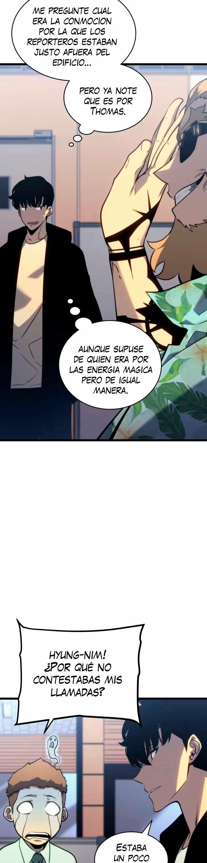 Solo Subiendo de level capítulo 153, página 17