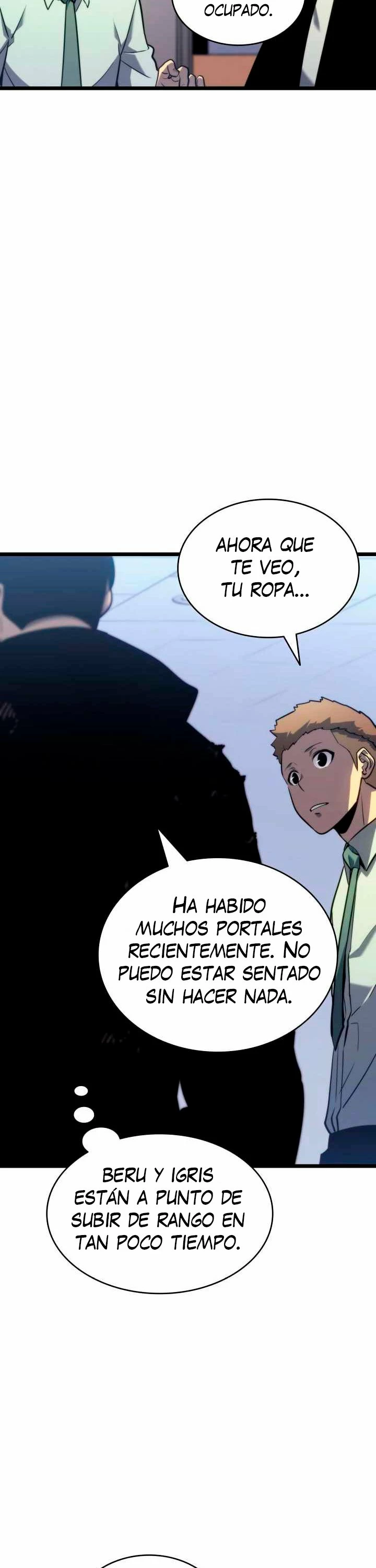Solo Subiendo de level capítulo 153, página 18