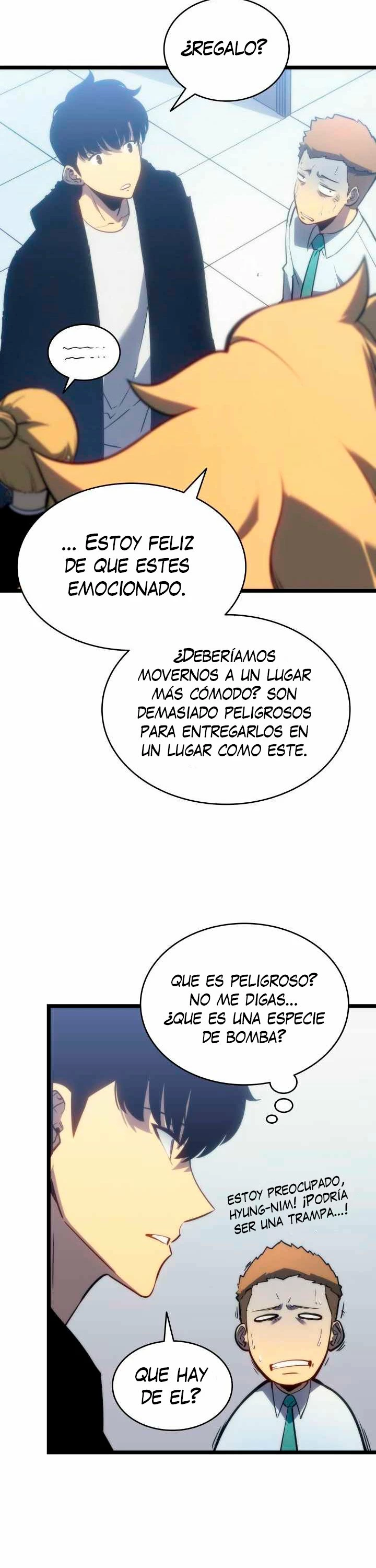 Solo Subiendo de level capítulo 153, página 21