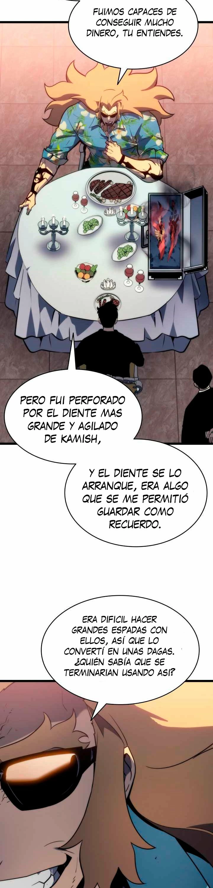 Solo Subiendo de level capítulo 153, página 30