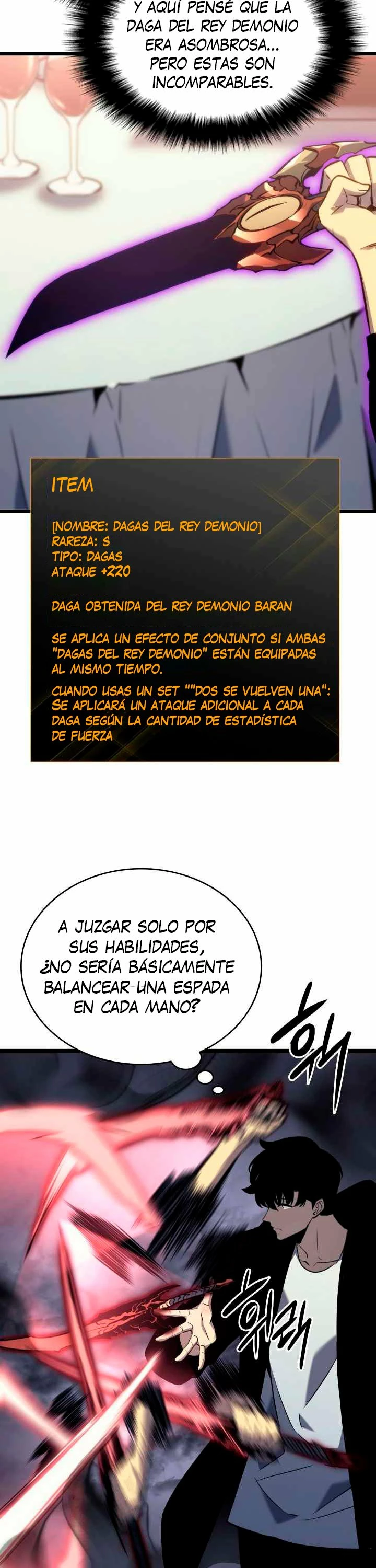 Solo Subiendo de level capítulo 153, página 32