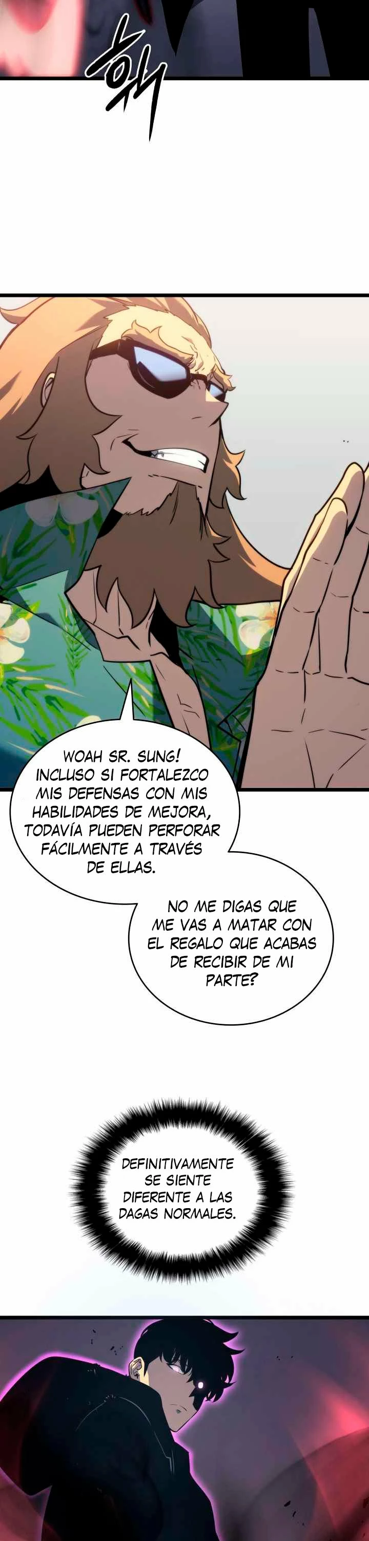 Solo Subiendo de level capítulo 153, página 33