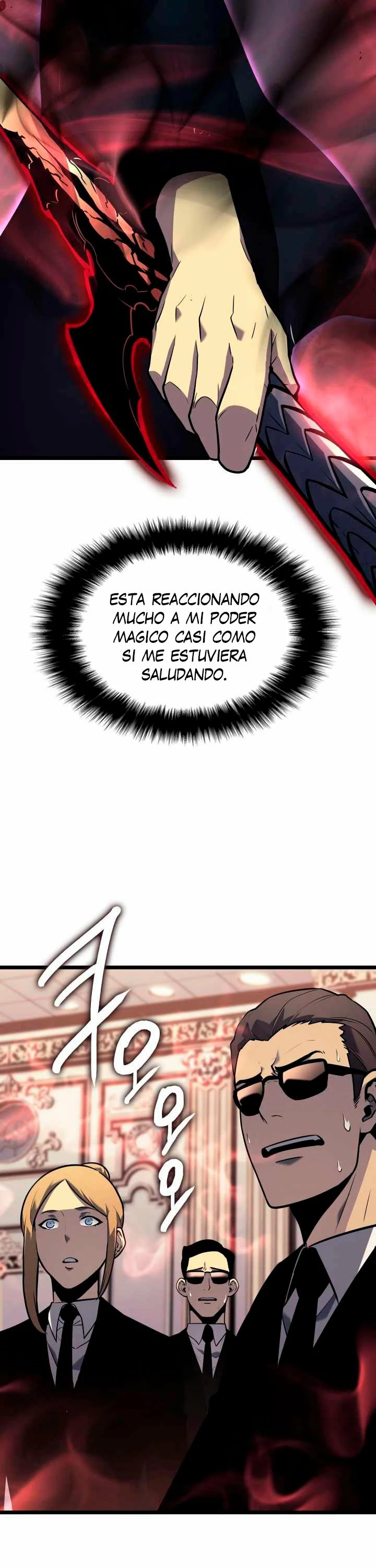 Solo Subiendo de level capítulo 153, página 34