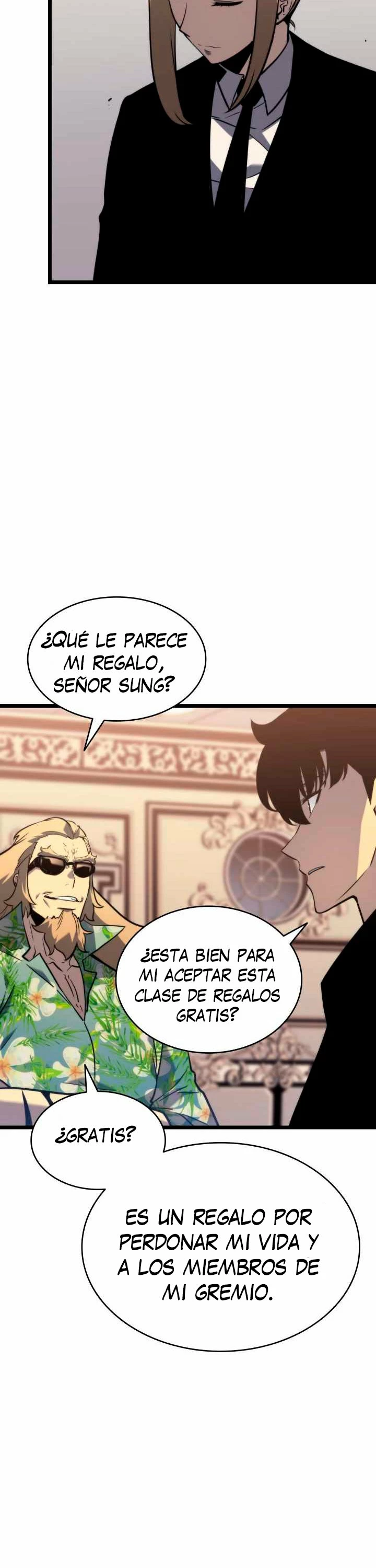 Solo Subiendo de level capítulo 153, página 36