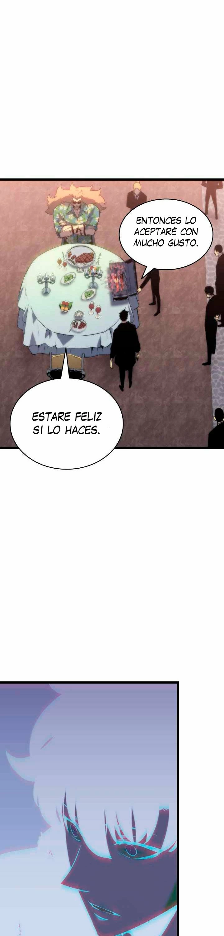 Solo Subiendo de level capítulo 153, página 37