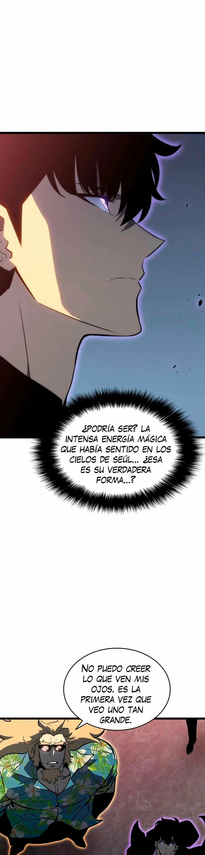 Solo Subiendo de level capítulo 153, página 41