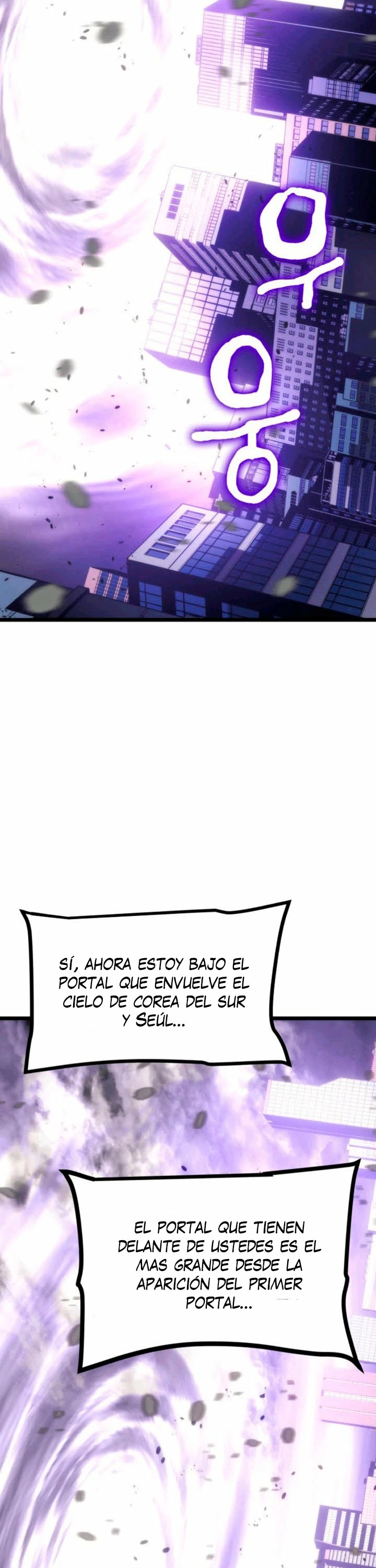 Solo Subiendo de level capítulo 154, página 3