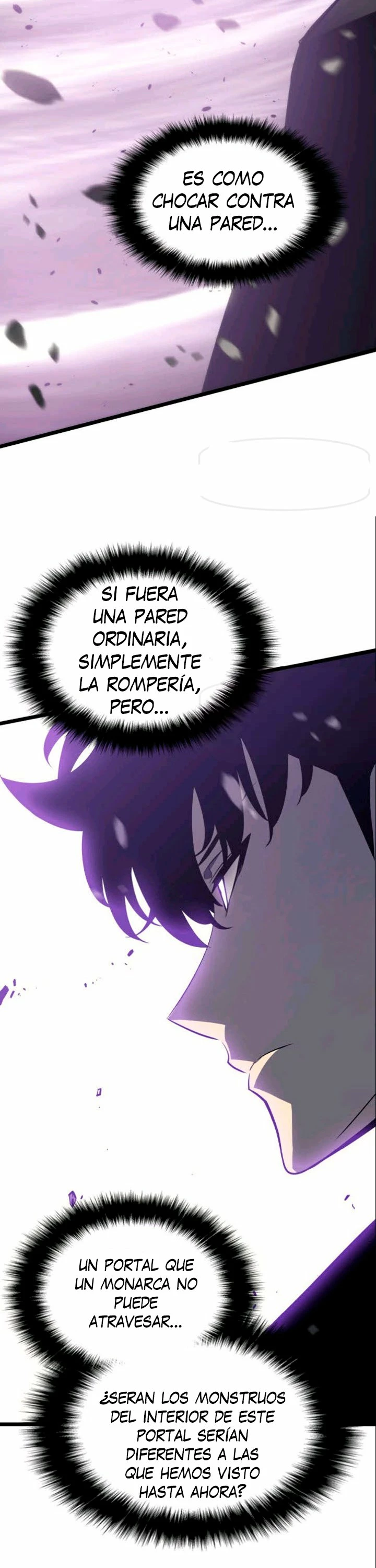 Solo Subiendo de level capítulo 154, página 9