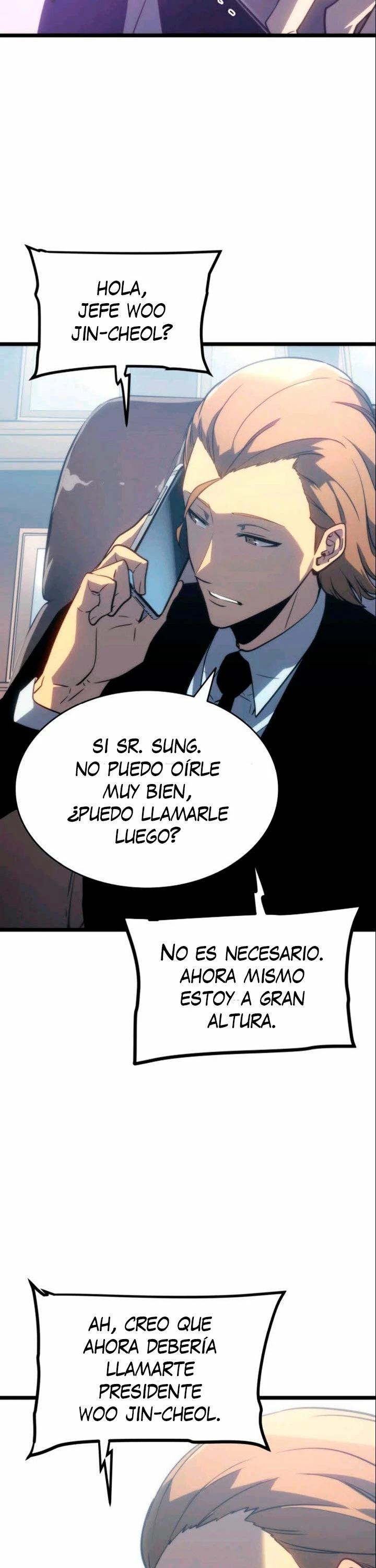 Solo Subiendo de level capítulo 154, página 11