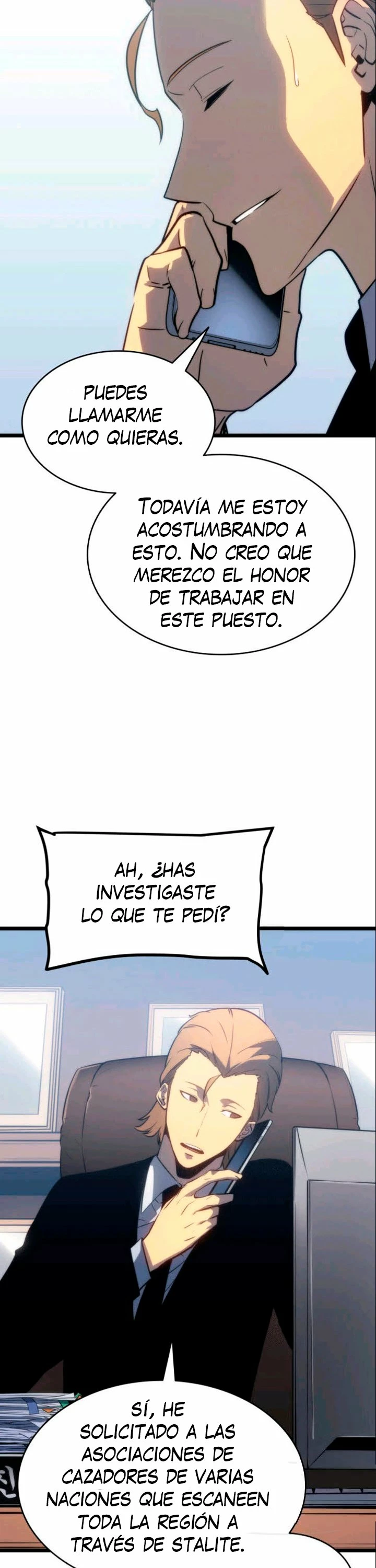 Solo Subiendo de level capítulo 154, página 12