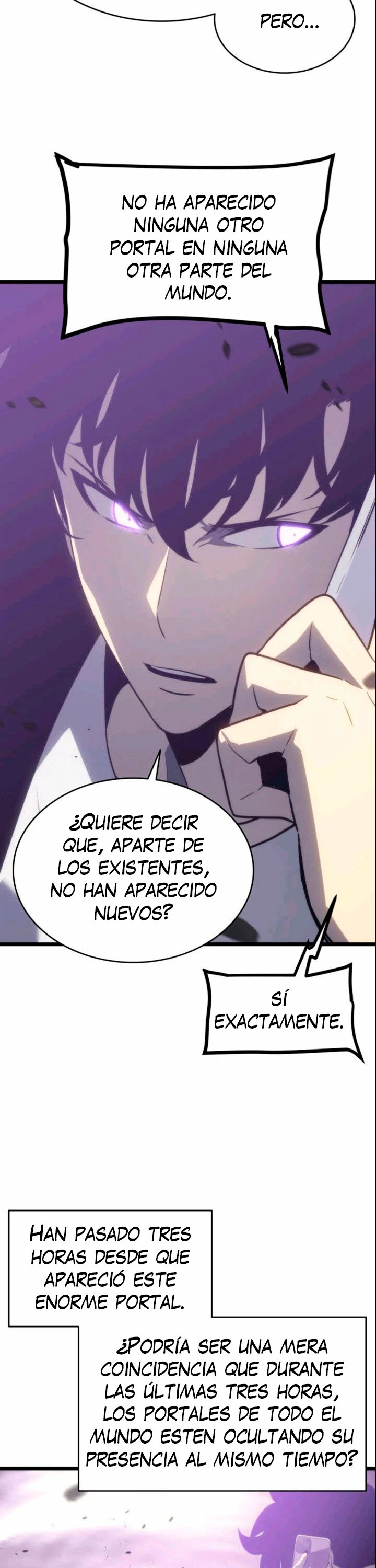 Solo Subiendo de level capítulo 154, página 13