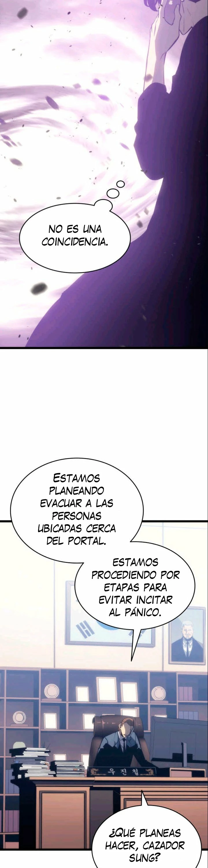 Solo Subiendo de level capítulo 154, página 14