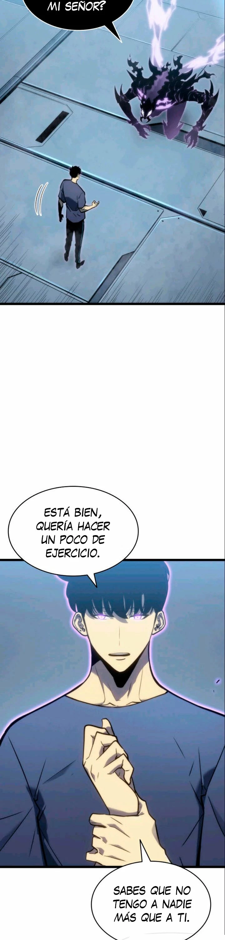 Solo Subiendo de level capítulo 154, página 23