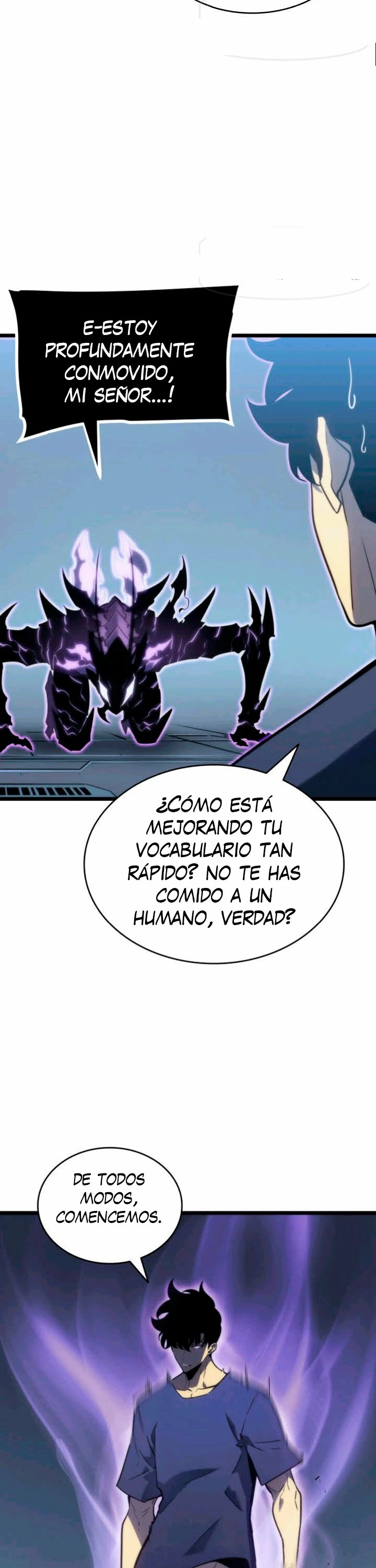 Solo Subiendo de level capítulo 154, página 24