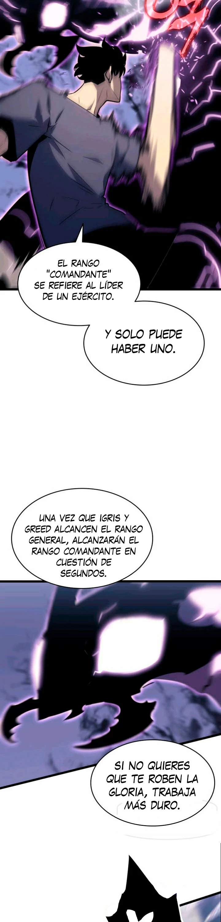 Solo Subiendo de level capítulo 154, página 30