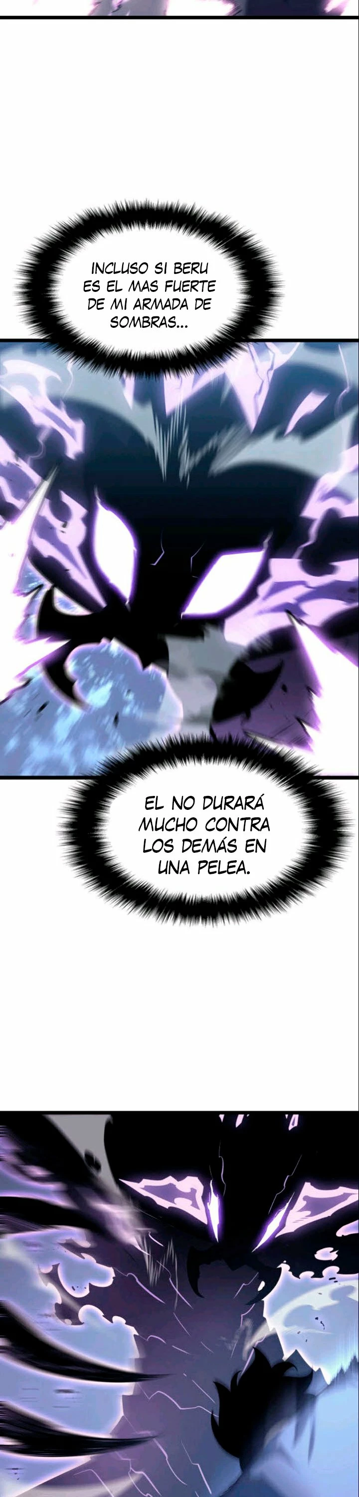 Solo Subiendo de level capítulo 154, página 33