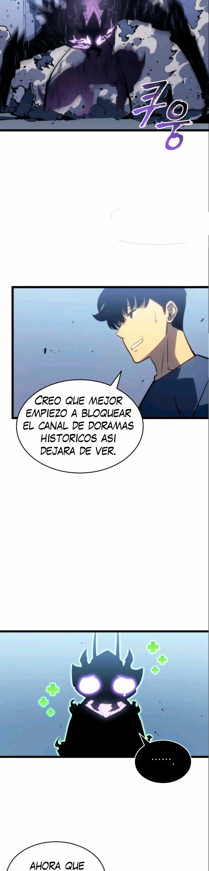 Solo Subiendo de level capítulo 154, página 38