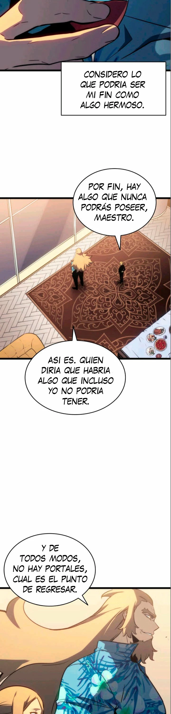 Solo Subiendo de level capítulo 154, página 43
