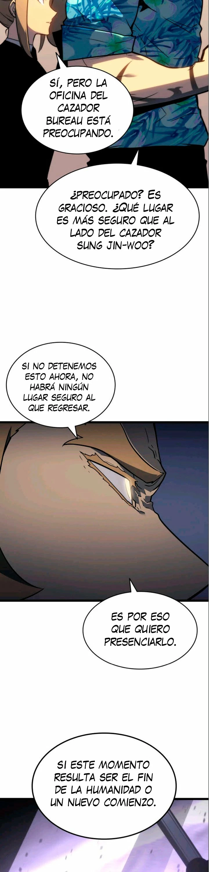 Solo Subiendo de level capítulo 154, página 44