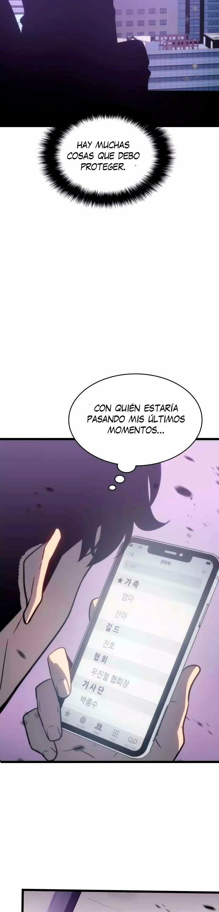 Solo Subiendo de level capítulo 155, página 8