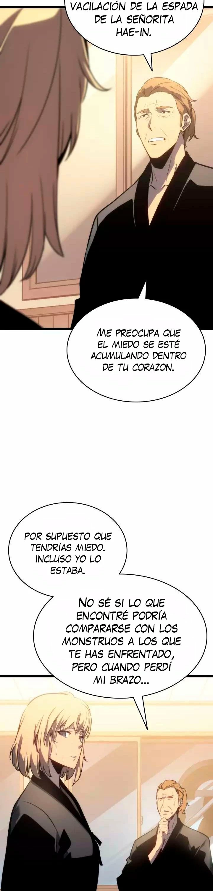 Solo Subiendo de level capítulo 155, página 11