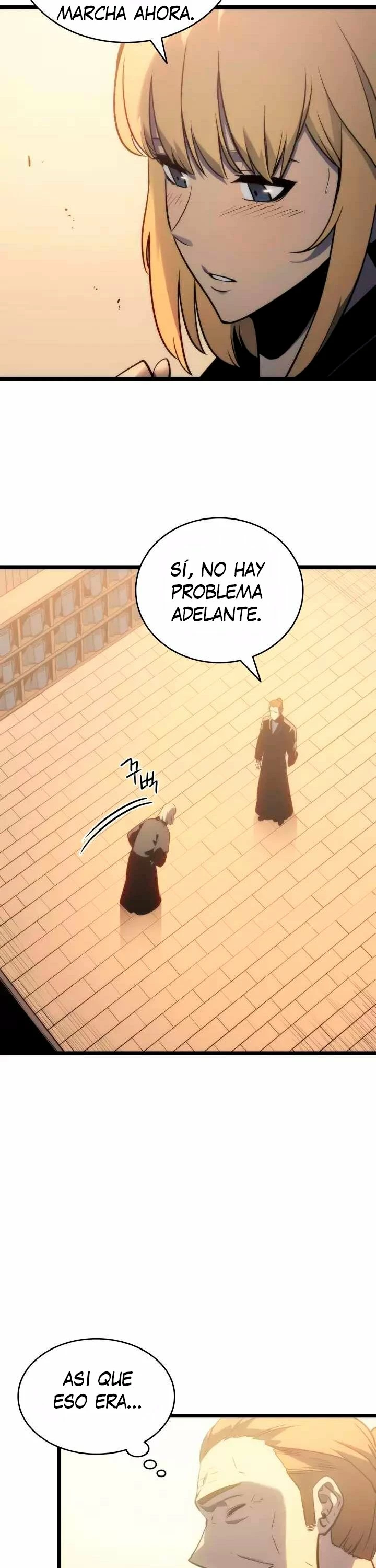 Solo Subiendo de level capítulo 155, página 14
