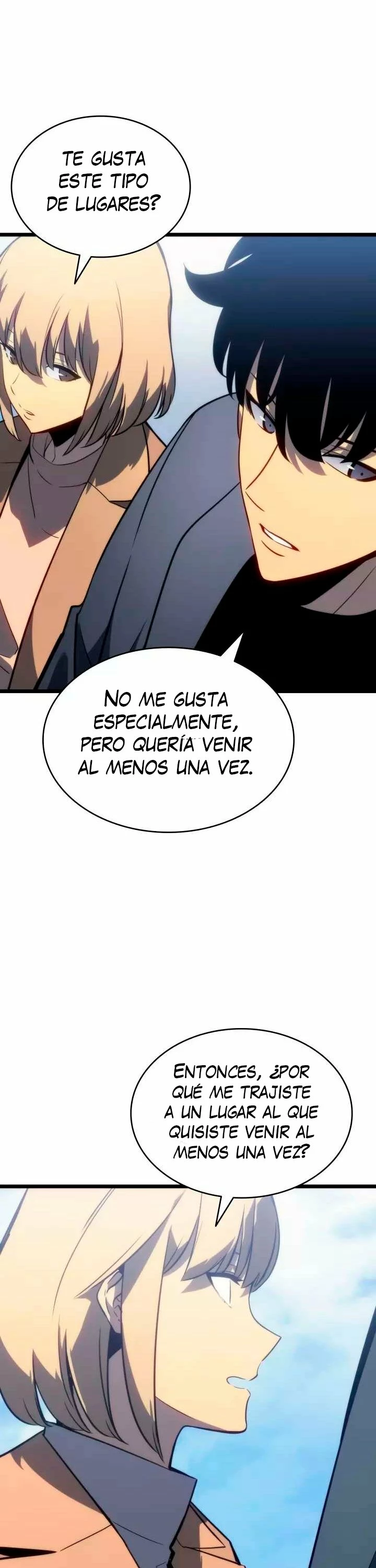 Solo Subiendo de level capítulo 155, página 18