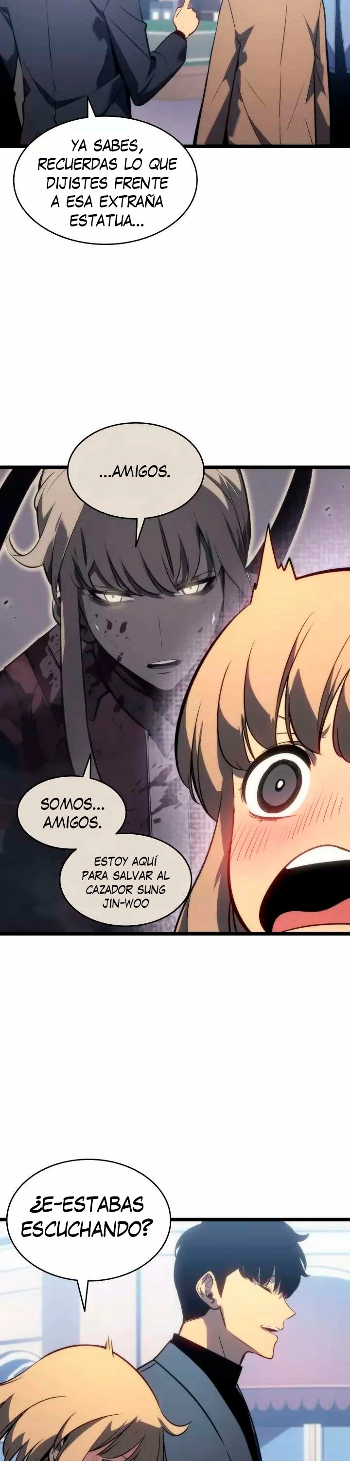 Solo Subiendo de level capítulo 155, página 20