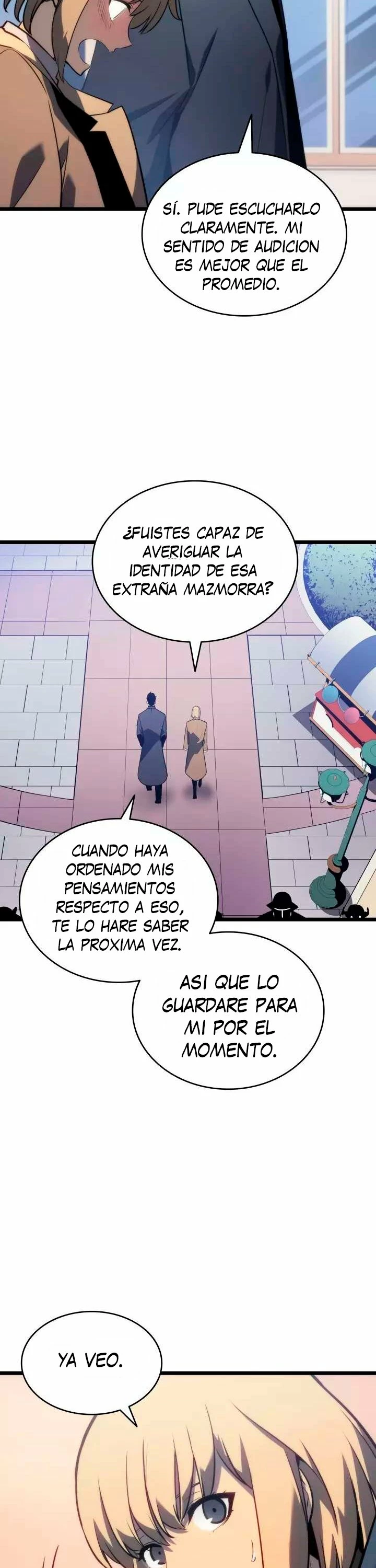 Solo Subiendo de level capítulo 155, página 21