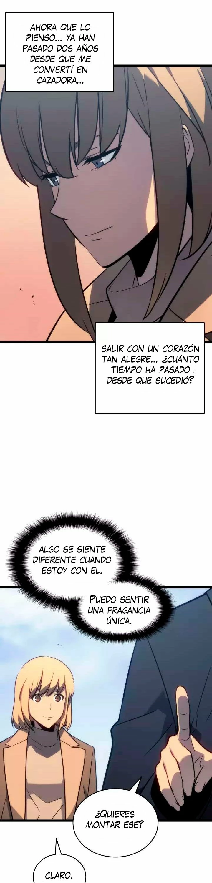 Solo Subiendo de level capítulo 155, página 23