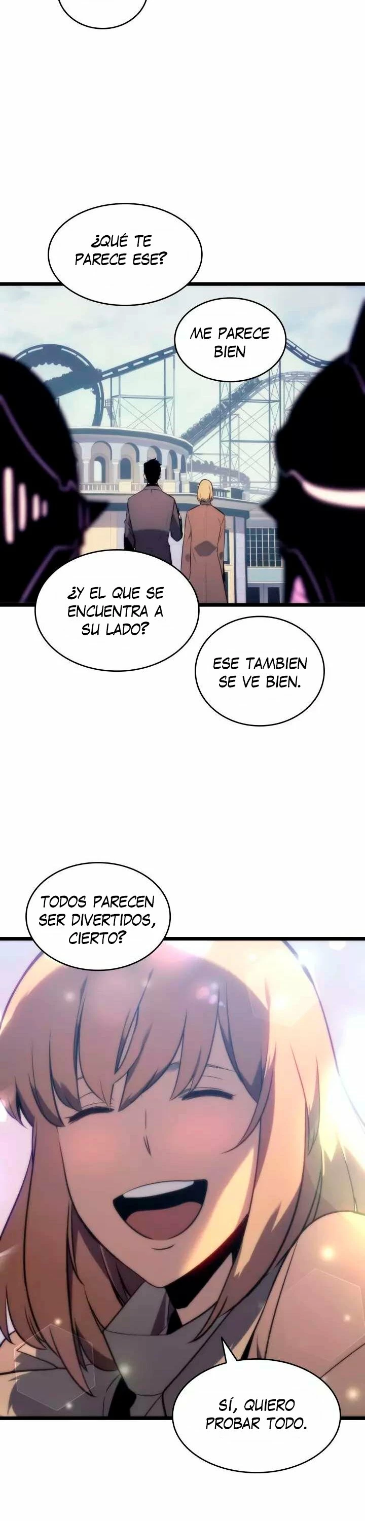 Solo Subiendo de level capítulo 155, página 24