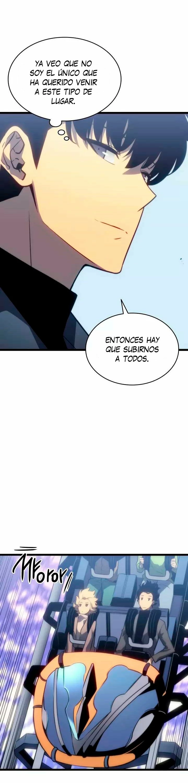 Solo Subiendo de level capítulo 155, página 25