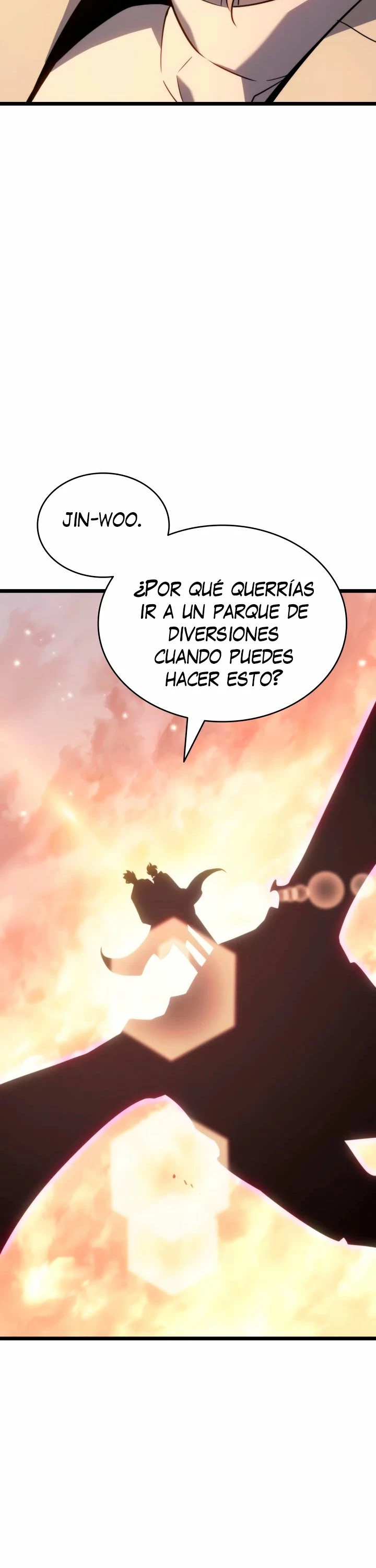 Solo Subiendo de level capítulo 155, página 35