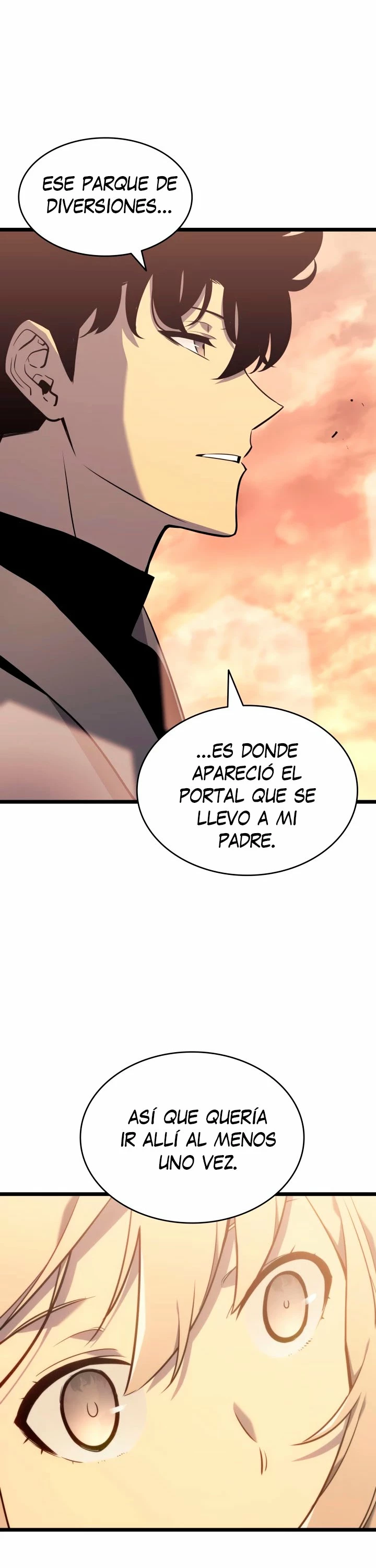Solo Subiendo de level capítulo 155, página 36