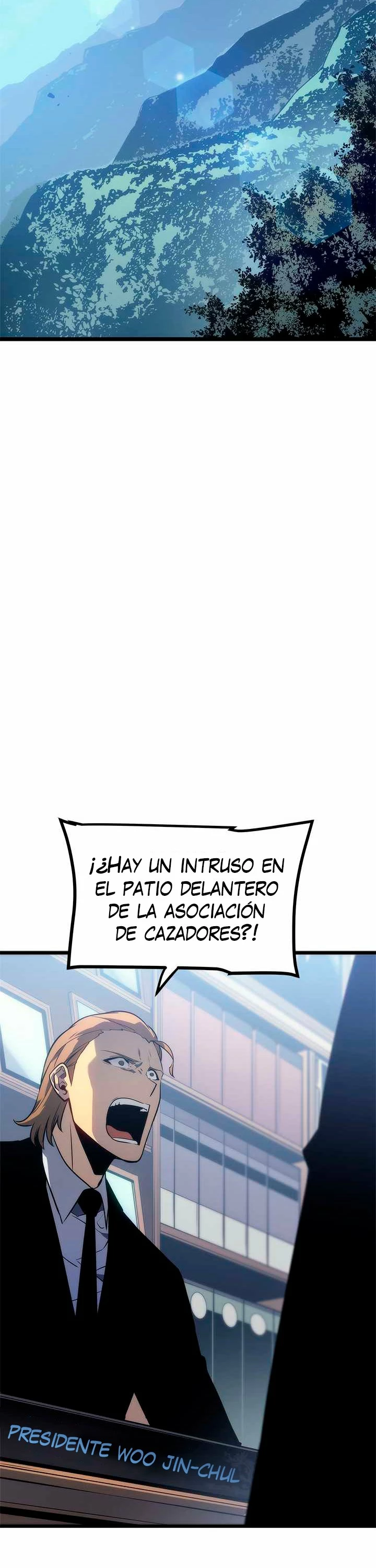 Solo Subiendo de level capítulo 156, página 19