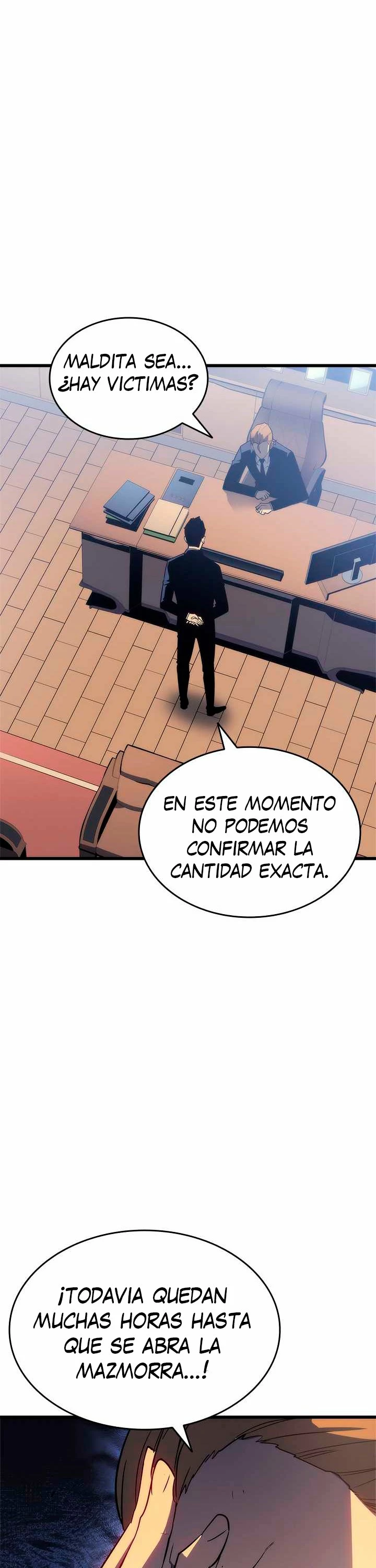 Solo Subiendo de level capítulo 156, página 20