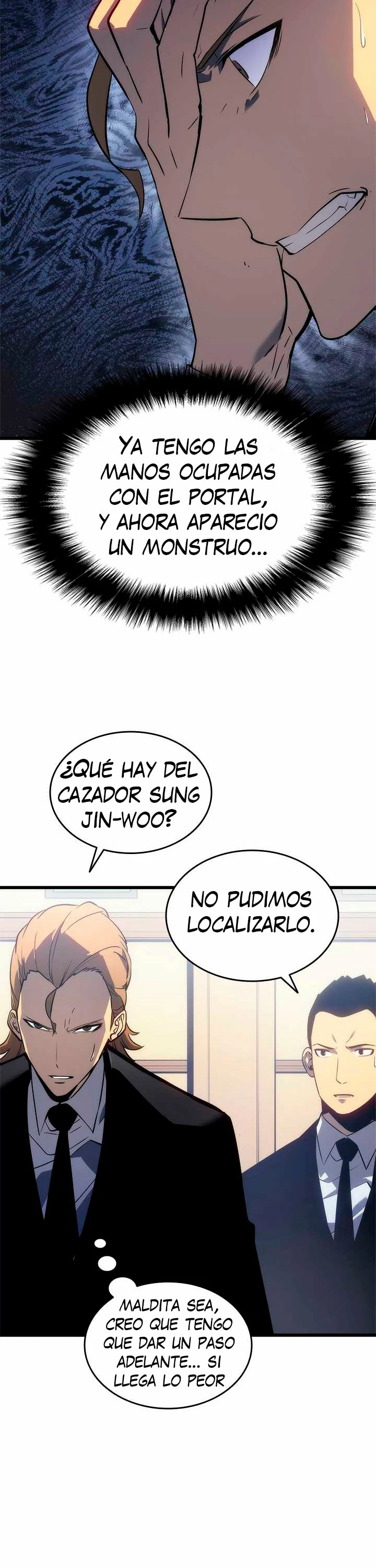 Solo Subiendo de level capítulo 156, página 21