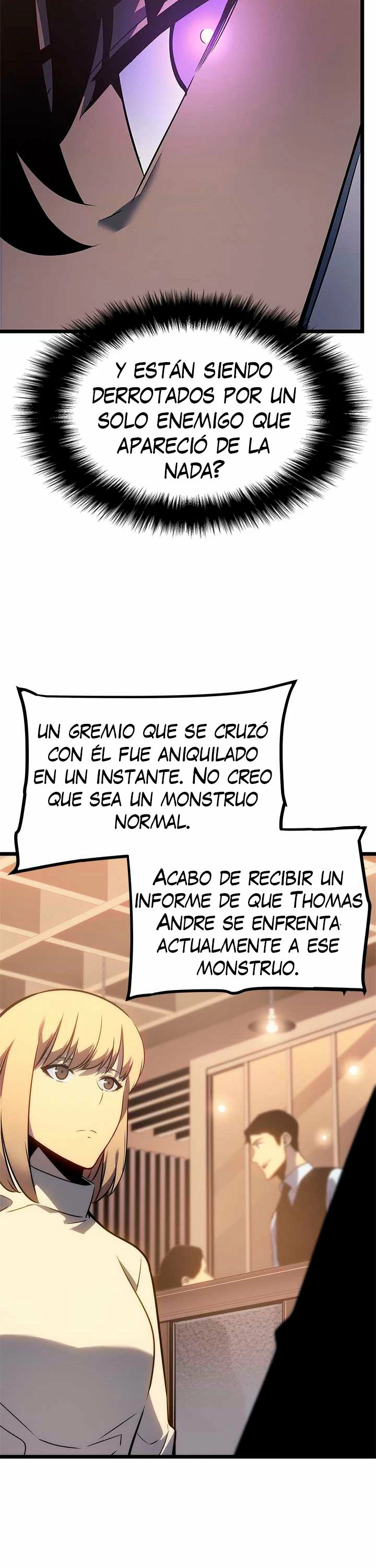 Solo Subiendo de level capítulo 156, página 30