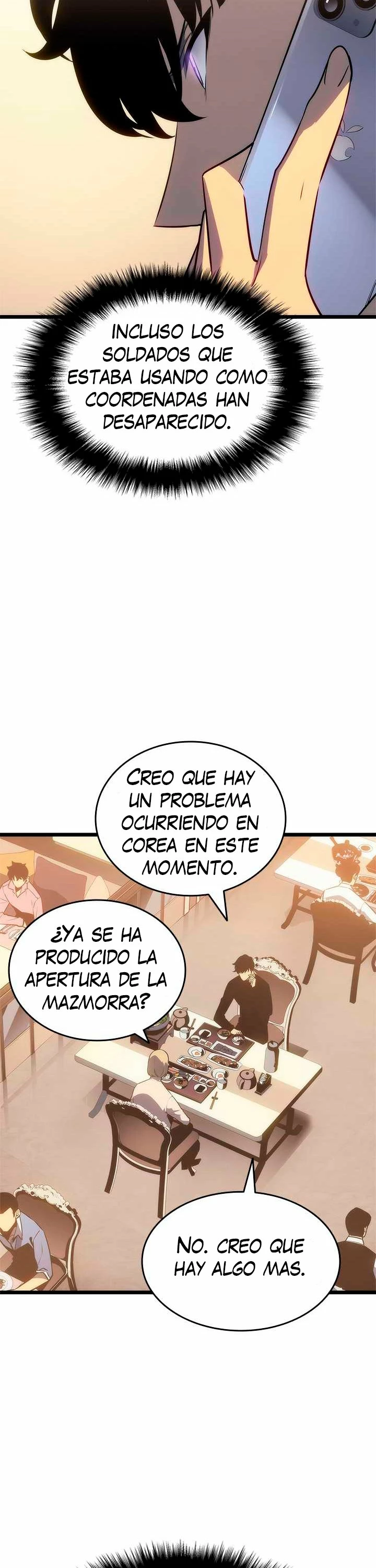 Solo Subiendo de level capítulo 156, página 33